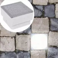 Įleidžiami LED šviestuvai, 12vnt., 100x100x68mm