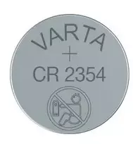 Varta Electronics CR2354 3V 530mAh elementas 6354, 1 vnt.