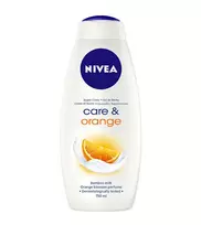 Beiersdorf Nivea Vonios Putos Care & Oranžinis 750ml