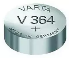Varta 1x 1.55V V 364 Vienkartinė baterija SR60 Sidabro oksidas (S)