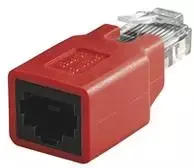 Goobay 68912 5e RJ45 kryžminis modulinis adapteris, CAT 5e