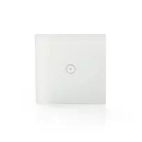 Nedis WiFi Smart Light Switch (WIFIWS10WT) – paprasta