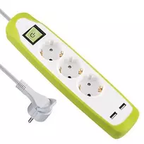 Electraline Ilgiklis su jungikliu elektros juosta 3/2m