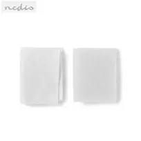 NEDIS variklio filtras (310x125mm) ir mikrofiltras (255x202mm) visiems dulkių siurbliams VCFI210UNI