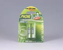 Ansmann 1,2 V įkraunama baterija NiMH - Nikelio-metalo hidridas (NiMH) - 1,2 V - 1300 mAh