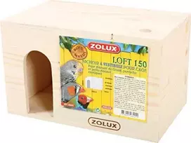 Zolux Paukščių namelis su prieangiu Loftas 150