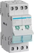 „Hager“ modulinis jungiklis 1-0-2 25A 2P (SFB225)