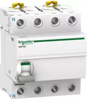 Schneider Electric Schneider modulinis jungiklis iSW-NA 100A 4P 415V AC A9S70790