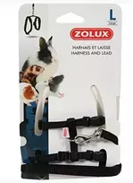Zolux Petražolės ir pavadėliai jūrų kiaulytėms L col. juoda