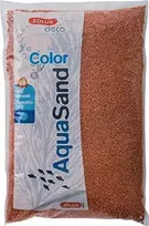 Natūralus akvariumo substratas Zolux Aquasand Color 5kg, oranžinė
