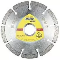 Tarcza Deimantinis pjovimo diskas Klingspor DT 300 U Extra; 125x1,6x22,23 mm