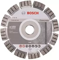 BOSCH DIAMOND DISC 150x22 SEG BETONAS