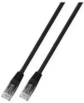 Efb Elektronik EFB jungiamasis laidas UTP apvalkalu, 3,0 m ilgio, CAT.6 (K8100SW.3)