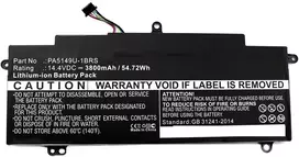 Coreparts Toshiba 55Wh 3800mAh 14.4V ličio jonų