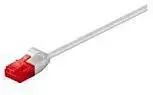 „MicroConnect Cat6 U/UTP“ tinklo kabelis, 0,15 m, pilka (V-UTP60015-SLIM)