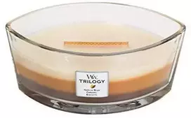 WoodWick Aromatinė žvakė (Cafe Sweets), 453,6 g