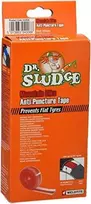 Weldtite apsauginė juosta nuo pramušimų DR SLUDGE ANTI PUNCTURE TAPE MTB 26'' 35mm raudona (WLD-4008)