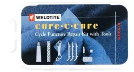 Weldtite pleistrai vamzdeliams AIRTITE PUNCTURE rinkinys 6 x pleistrai + raktų dėžutė po 10 (WLD-01007)