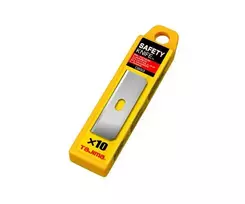 Atsarginės geležtės TAJIMA CB93 18mm, 10vnt.
