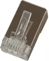 MicroConnect RJ45 MP8P8C CAT5E kištukas, ekranuotas, 10 vienetų (KON504-10)