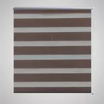 Zebra Žaliuzė, Roletas 60 x 120 cm, Kavos Spalvos