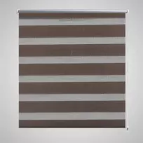 Zebra Žaliuzė, Roletas 80 x 175 cm, Kavos Spalvos