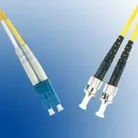 „MicroConnect“ šviesolaidinis laidas, LC / UPC-ST / UPC, 9/125 SM OS2, 3 m (FIB411003)