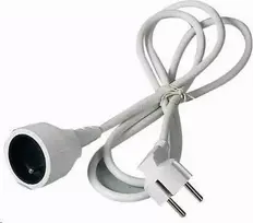 PremiumCord Prailginimo laidas 4x maitinimo lizdas 50m (ppb-01-50)