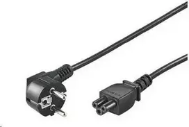 PREMIUMCORD Maitinimo laidas 230V NTB (3 kontaktų, Schuko, trefoil) 5m