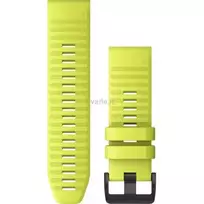 Išmaniojo laikrodžio Garmin greitai atsegamas, silikoninis dirželis, Salotinės spalvos, 26mm
