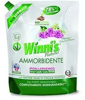 Winni s Ekologiškas skalbinių minkštiklis Baltasis Muskusas 1470ml (42 skalbimai)