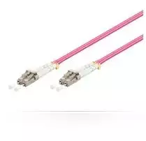 MicroConnect LC/UPC-LC/UPC 1.5M 50/125 OM4