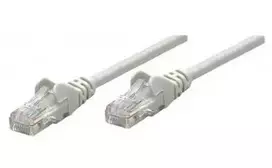 Intellinet 20m Cat6A SFTP tinklo kabelis S/FTP (S-STP) Pilka