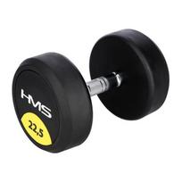 Guminis hantelis HMS HG Pro - 22.5 kg