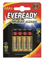 Energizer Batterier eveready alka aaa/lr03 1.5v pakke a 48 stk
