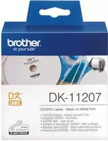 BROTHER DK11207 CD/DVD ETETĖS