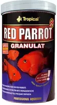 Tropical Raudonoji papūga Granulatas dažantis maistas žuvims 250ml