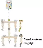 Zolux Mediniai žaislai PACO papūgoms