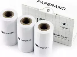 „Paperang“ popieriaus įdėklas, 3x ritinėliai P-bgj, lipnus / lipdukas, skirtas Paperang P2