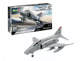 Revell McDonnell F-4E Phantom II 1/72 easy-click lėktuvo rinkinys