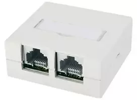 Telegärtner jungties lizdas VAD 8/8 AP Compact-S klasė EA 500