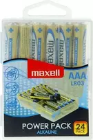 Maxell Baterija AAA / R03 24 vnt.