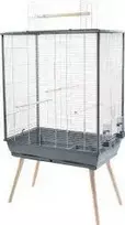 Zolux Nuo JilI XL narvas paukščiams pilkiems 81x48x132c m