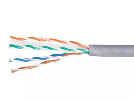 Equip Įrengti Cat6A montavimo laidą, U / UTP, LSOH, 305 m (401496)