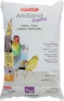Zolux Piasek su anyżem do klatki skirta paukščiams AniSand Nature* Crystal 5kg