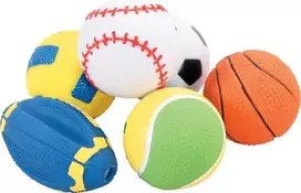 Zolux Vinildog Ball 6 cm 5 vnt.