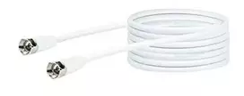 Schwaiger antenos kabelis 5m baltas (KVC250052)
