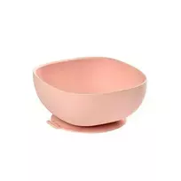BEABA SILIKONINIS DUGNU PRILIMPANTIS DUBENĖLIS, COTTON CANDY