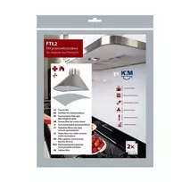 K&M K_M Garų rinktuvų filtrai FTL2 (2 vnt.)
