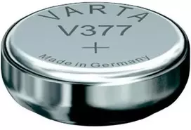 Varta SR626 SW/SR66 SW/V377 1BL Vienkartinė baterija Sidabro oksidas (S)